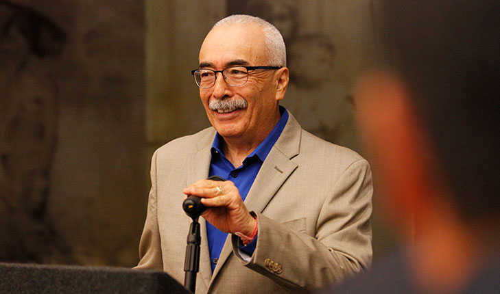 Dr. Juan Felipe Herrera