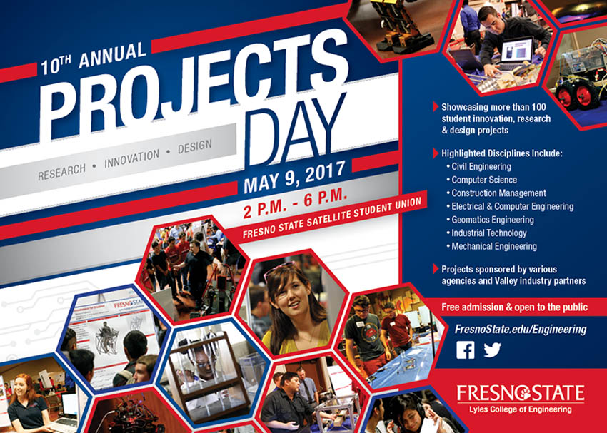 Projects Day Card