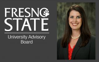 Alumna Nicole Linder joins University Advisory Board