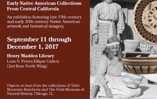 Central California Native American collections exhibition opens at Fresno State.