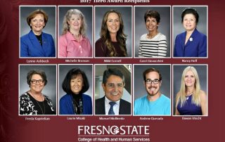 Fresno State recognizes heroes in health and human services