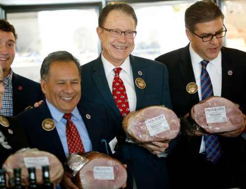 Helping Hams provides 250 hams to local charities