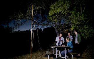 Bat signals: How Fresno State researchers study sights and sounds
