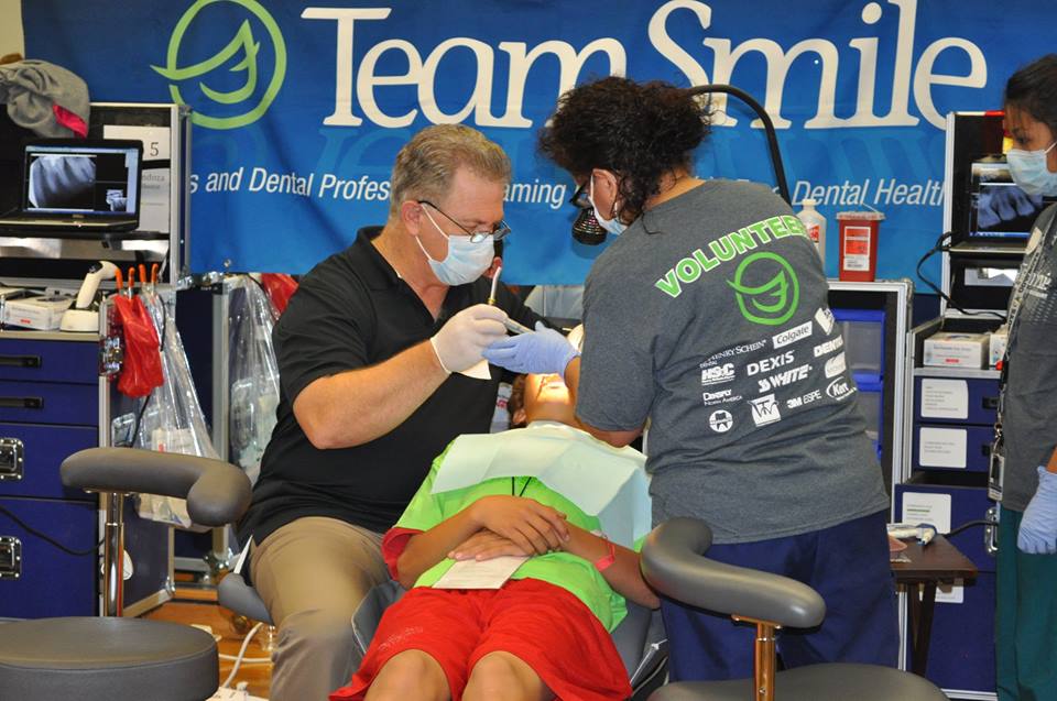 Fresno State and TeamSmile hosts free dental event for children
