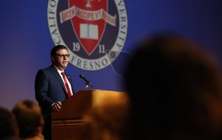 President Castro shares vision for year ahead at Spring Assembly