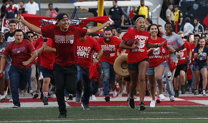‘Run to victory’ to start first home Fresno State football game