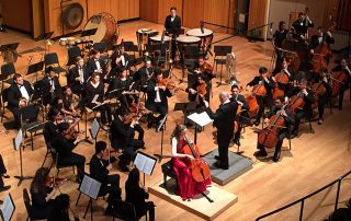Emma Hill and Fresno State Symphony Orchestra