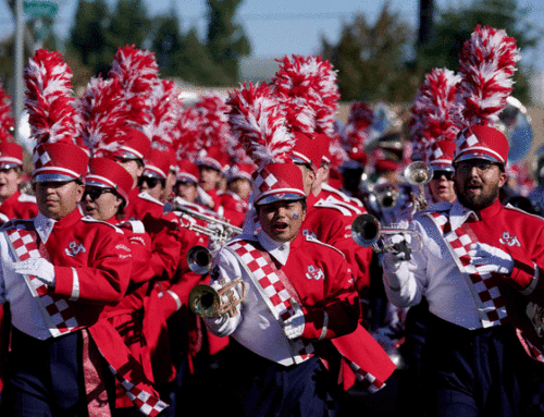 Bulldog Marching Band selected as 2023 Rose Parade participant