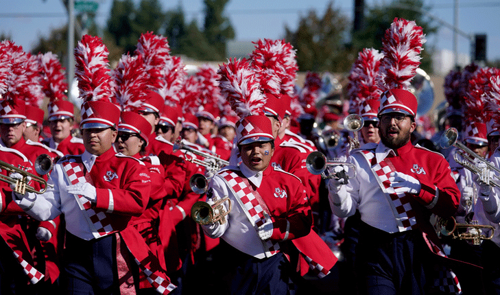 2021 Fresno State Bulldog Marching Band
