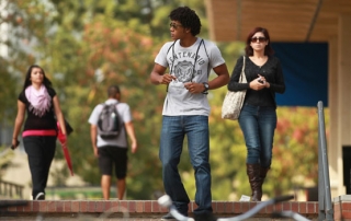 African-American male student