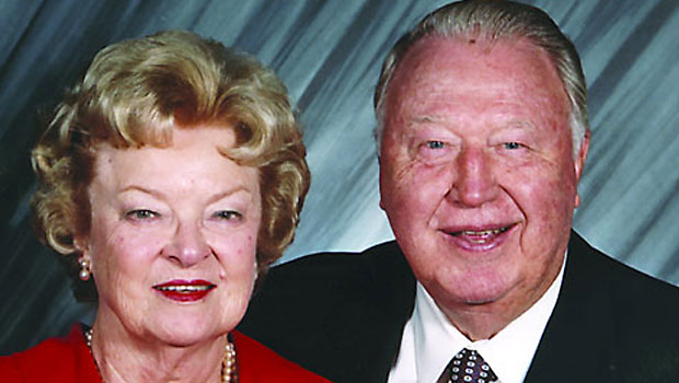 Rodger and Margaret Jensen