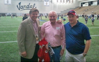 Thomas Boeh with Rod and Curtis Stubbfield