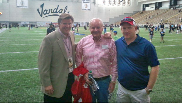 Thomas Boeh with Rod and Curtis Stubbfield