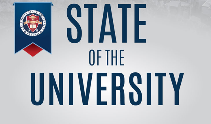 State of the University