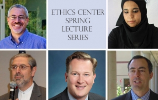 Ethics Lecture Series Speakers