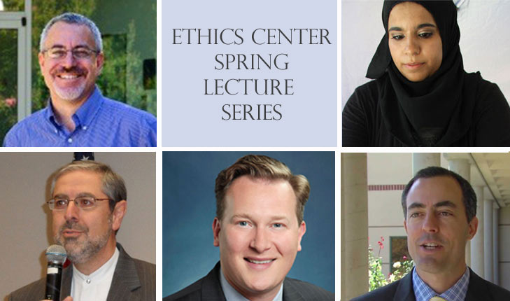 Ethics Lecture Series Speakers