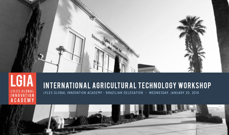 Agricultural Technology Delegation