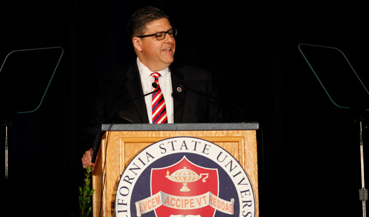 Castro shares University’s five-year plan