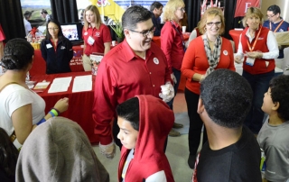 Ag Expo - President Casto and Mary Castro