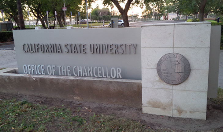 CSU Sign