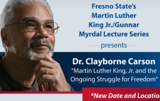 Dr. Clayborne Carson