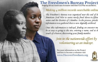 Freedmen's Bureau Project