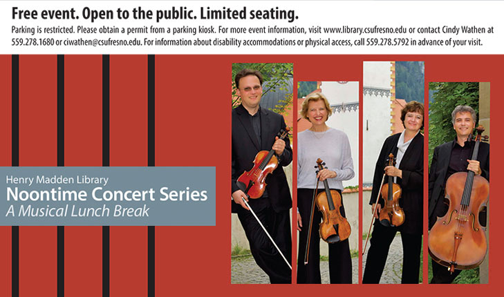 Noontime Concert Series