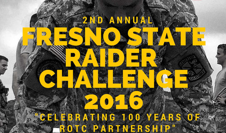Raider Challenge Poster