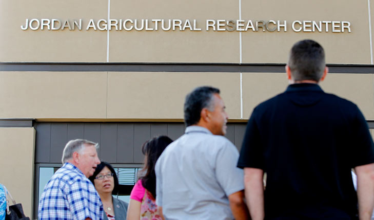 Jordan Agricultural Research Center