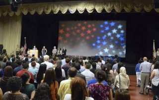 Naturalization Ceremony