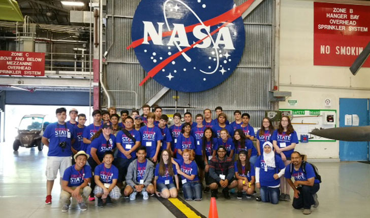 NASA group photo