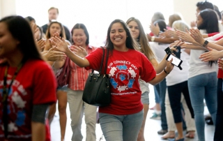 New Student Convocation 2016