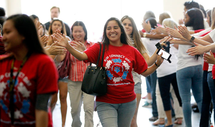 New Student Convocation 2016