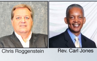 New Advisory Board Members Chris Roggenstein and Rev. Carl Jones