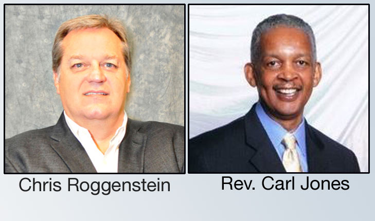 New Advisory Board Members Chris Roggenstein and Rev. Carl Jones