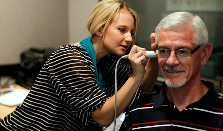 hearing test