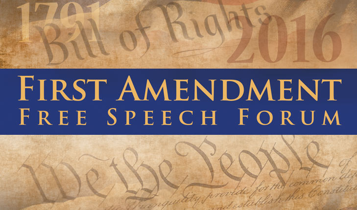 first amendment