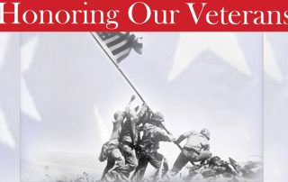 honoring our veterans