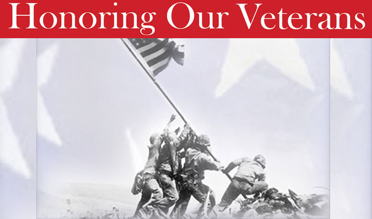 honoring our veterans