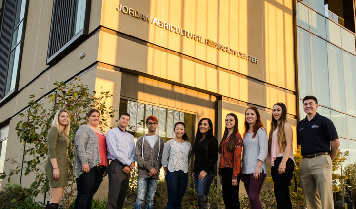Jordan College Honors Cohort