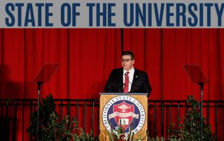 State of the University address 2017