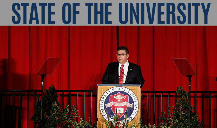 State of the University address 2017