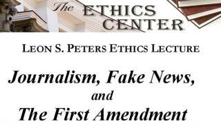 Journalism, Fake News and The First Amendment