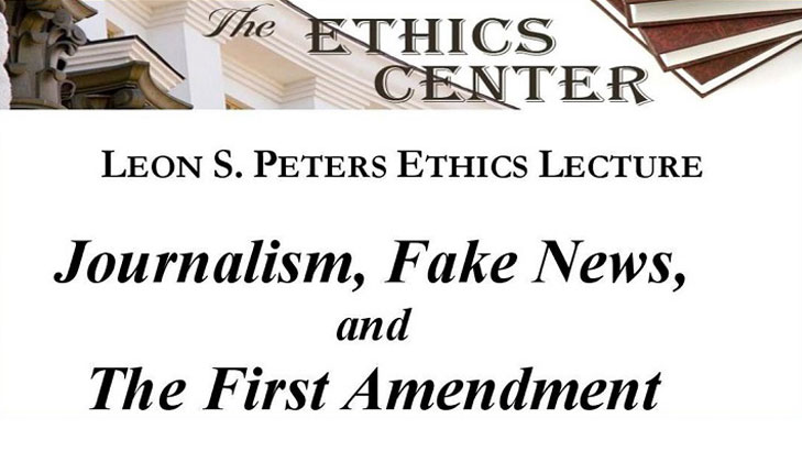 Journalism, Fake News and The First Amendment