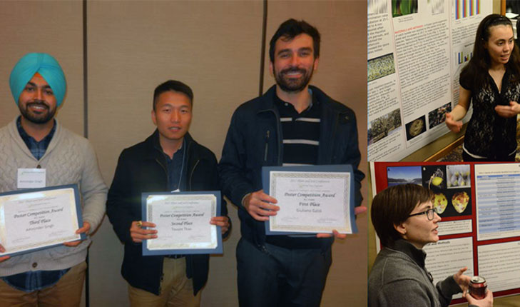 Plant Science Awardees