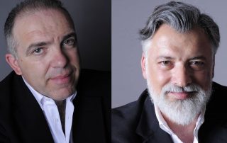 Dr. José Lúcio and Dr. José Chilão
