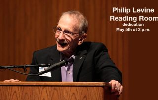 Philip Levine Reading Room