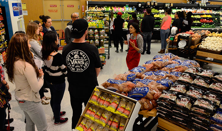 Grocery Store Tours