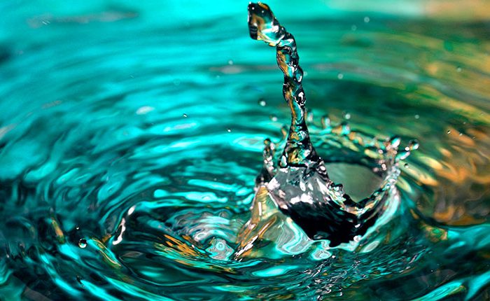 water