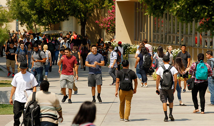 Fresno State Students